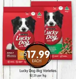 Spudshed Lucky Dog offer
