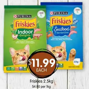 Spudshed Friskies offer