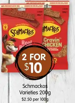 Spudshed Schmackos Varieties offer