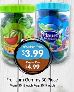 Spudshed Fruit Jam Gummy offer