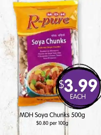 Spudshed MDH Soya Chunks offer