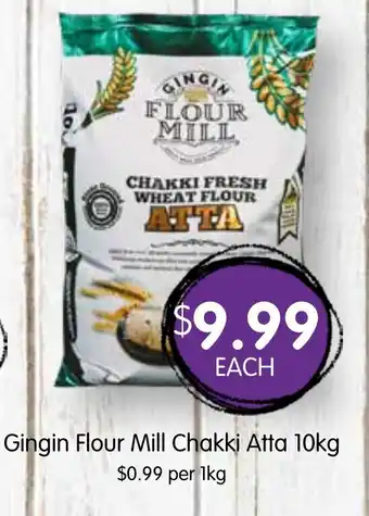 Spudshed Gingin Flour Mill Chakki Atta offer