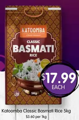 Spudshed Katoomba Classic Basmati Rice offer