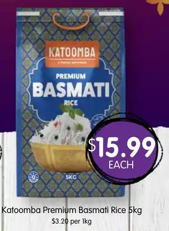 Spudshed Katoomba Premium Basmati Rice offer