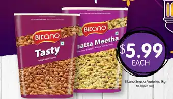 Spudshed Bikano Snacks Varieties offer