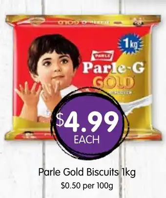 Spudshed Parle Gold Biscuits offer