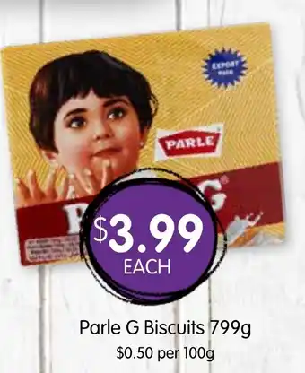 Spudshed Parle G Biscuits offer