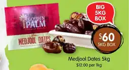 Spudshed Medjool Dates offer