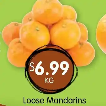 Spudshed Loose Mandarins offer