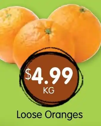 Spudshed Loose Oranges offer