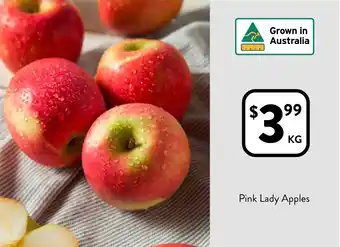 Foodworks Pink Lady Apples offer