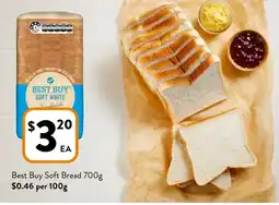 Foodworks Best Buy Soft Bread offer