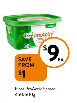 Foodworks Flora ProActiv Spread offer