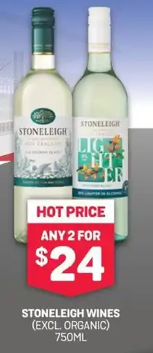 Bottlemart STONELEIGH WINES (EXCL. ORGANIC) offer