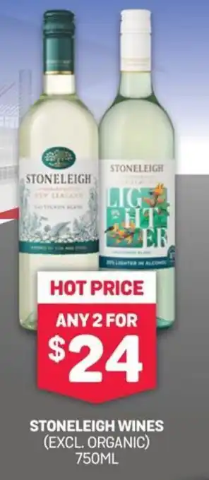 Bottlemart STONELEIGH WINES (EXCL. ORGANIC) offer