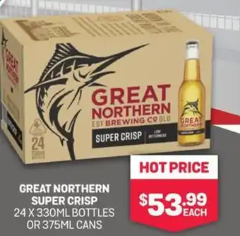 Bottlemart GREAT NORTHERN SUPER CRISP offer