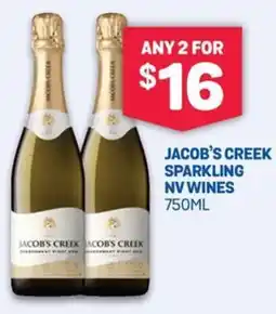 Bottlemart JACOB'S CREEK SPARKLING offer