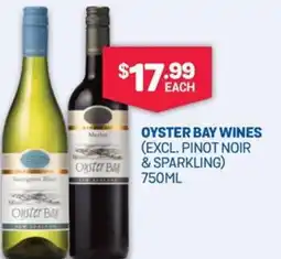 Bottlemart OYSTER BAY WINES offer