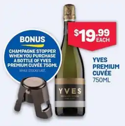 Bottlemart YVES PREMIUM CUVÉE offer