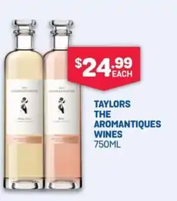 Bottlemart TAYLORS THE AROMANTIQUES WINES offer