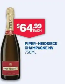 Bottlemart PIPER-HEIDSIECK CHAMPAGNE NV offer