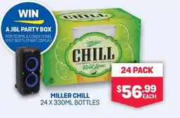 Bottlemart MILLER CHILL offer