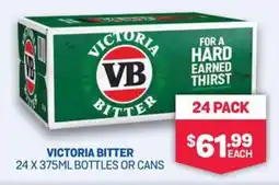 Bottlemart Victoria bitter offer