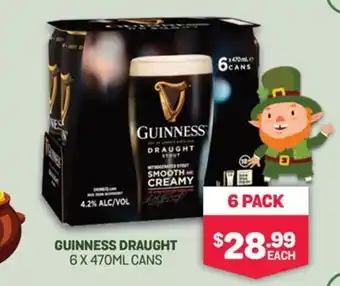 Bottlemart Guinness draught offer