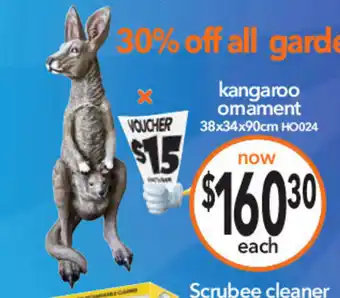 Cheap as Chips kangaroo omament offer