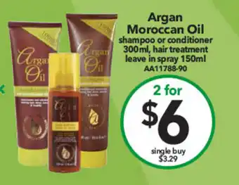 Cheap as Chips Argan Moroccan Oil offer