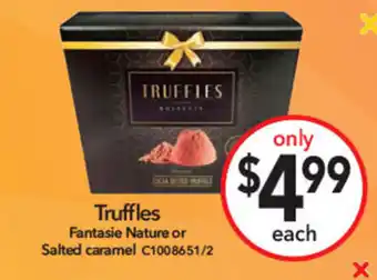 Cheap as Chips Fantasie Nature or Salted caramel offer