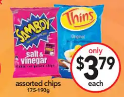 Cheap as Chips assorted chips offer