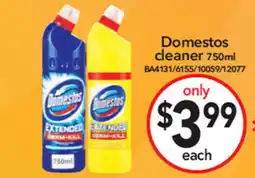 Cheap as Chips Domestos cleaner offer