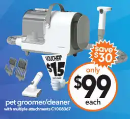 Cheap as Chips pet groomer/cleaner offer