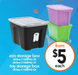 Cheap as Chips eco storage box toy storage box offer