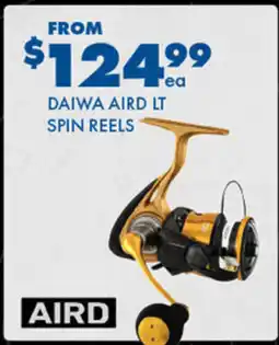 BCF Daiwa aird lt spin reels offer