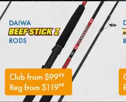 BCF Beef stick z offer