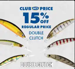 BCF Double clutch offer