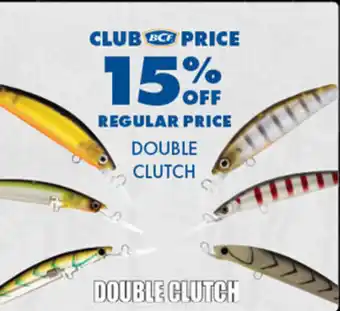 BCF Double clutch offer