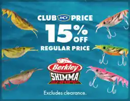 BCF Berkley shimma offer