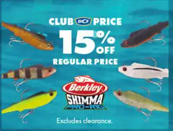 BCF Berkley shimma pro-rig offer