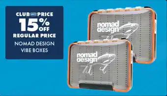 BCF Nomad design offer