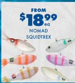 BCF Nomad squidtrex offer