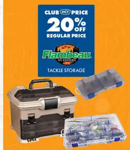 BCF Tackle storage offer