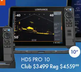 BCF Hds pro 10 offer