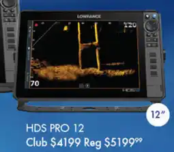 BCF Hds pro 12 offer