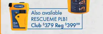 BCF Rescueme plb1 offer