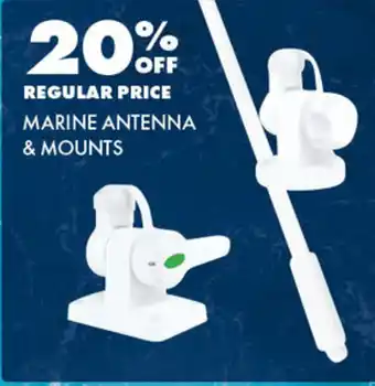 BCF Marine antenna & mounts offer