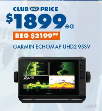 BCF Garmin echomap offer