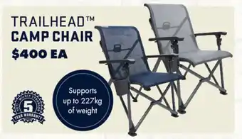 BCF Camp chair offer